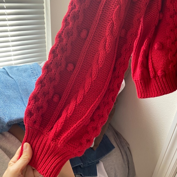 SOLD!!!!!!NWT 😍 THE GREAT. Moutainside Cardigan in ROSE (size 1/S) FINAL PRICE! - Picture 5 of 7